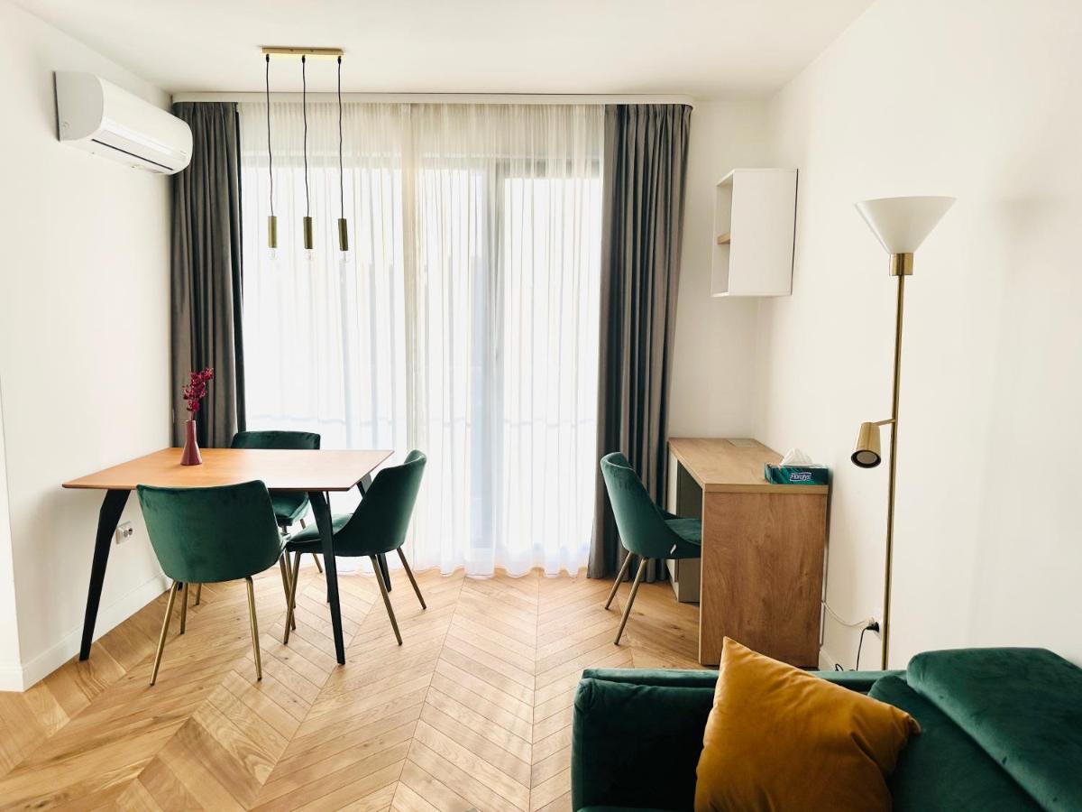 Bel Dom - The Park, Luxury 2 Rooms Apartment With Panorama คลูจ-นาโปกา ภายนอก รูปภาพ
