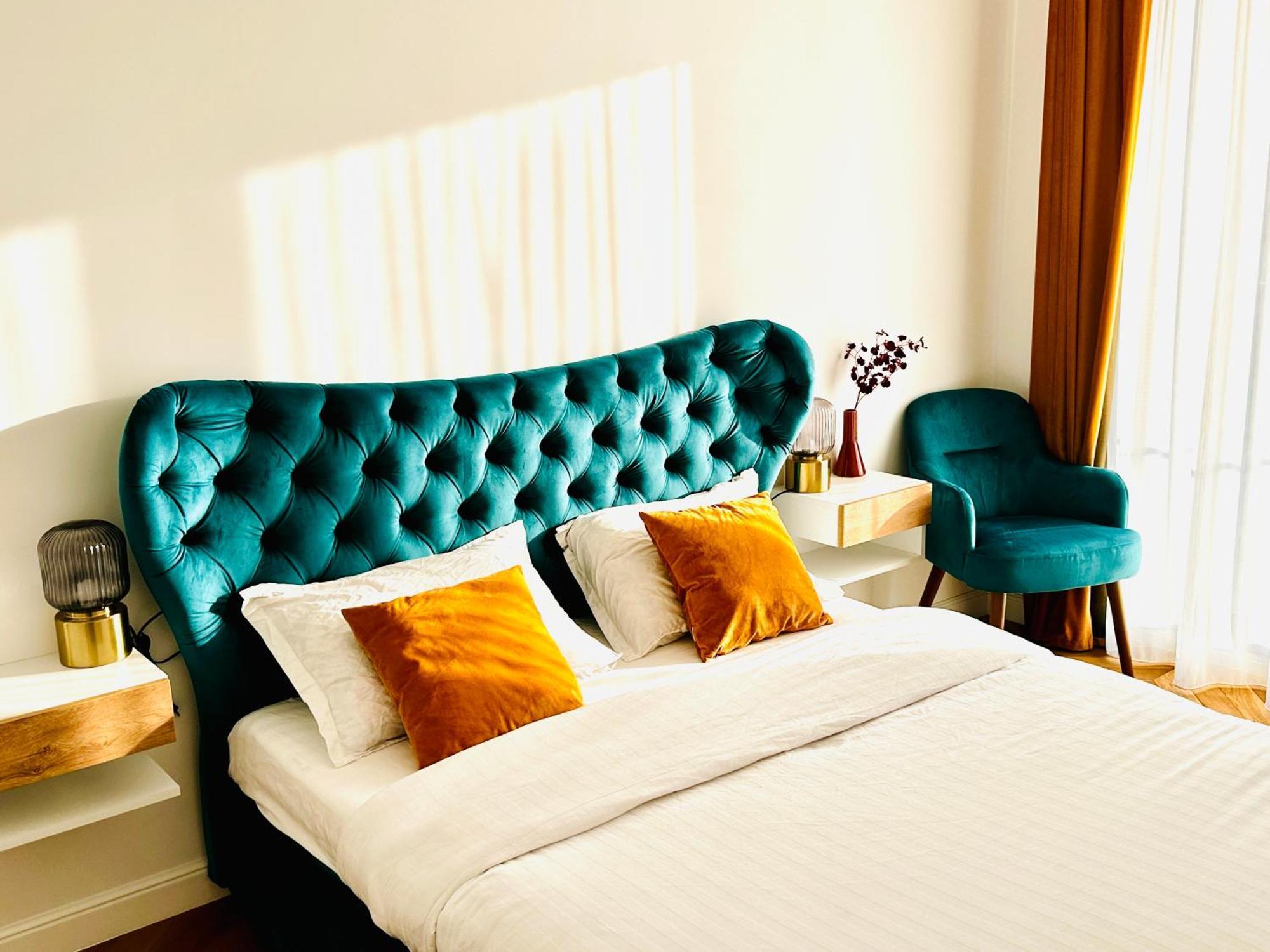 Bel Dom - The Park, Luxury 2 Rooms Apartment With Panorama คลูจ-นาโปกา ภายนอก รูปภาพ